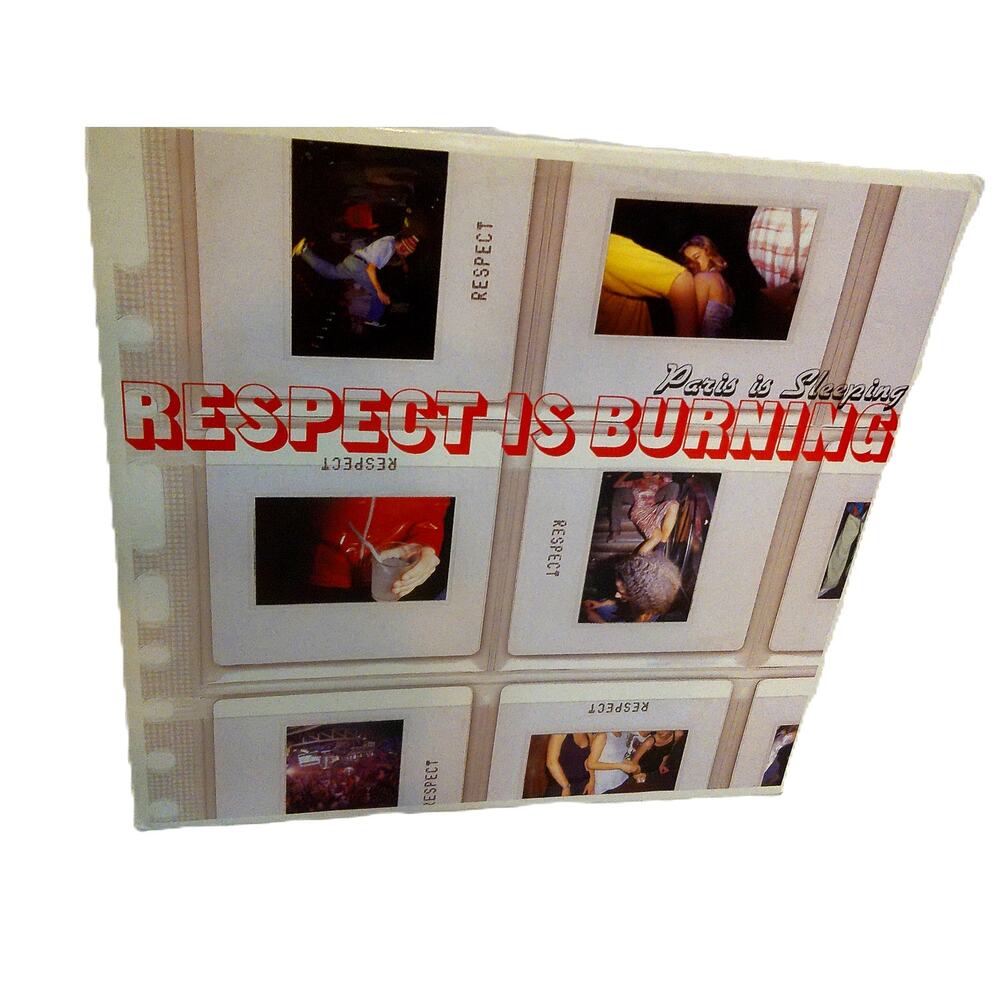 Paris Is Sleeping Respect Is Burning French House Music Vinyl 2LP VG+ LPVIR6